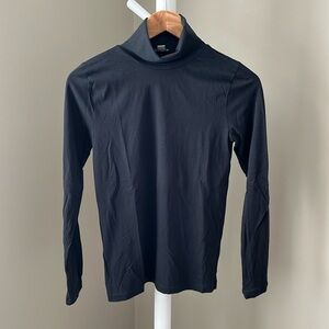 J Crew Black Turtleneck